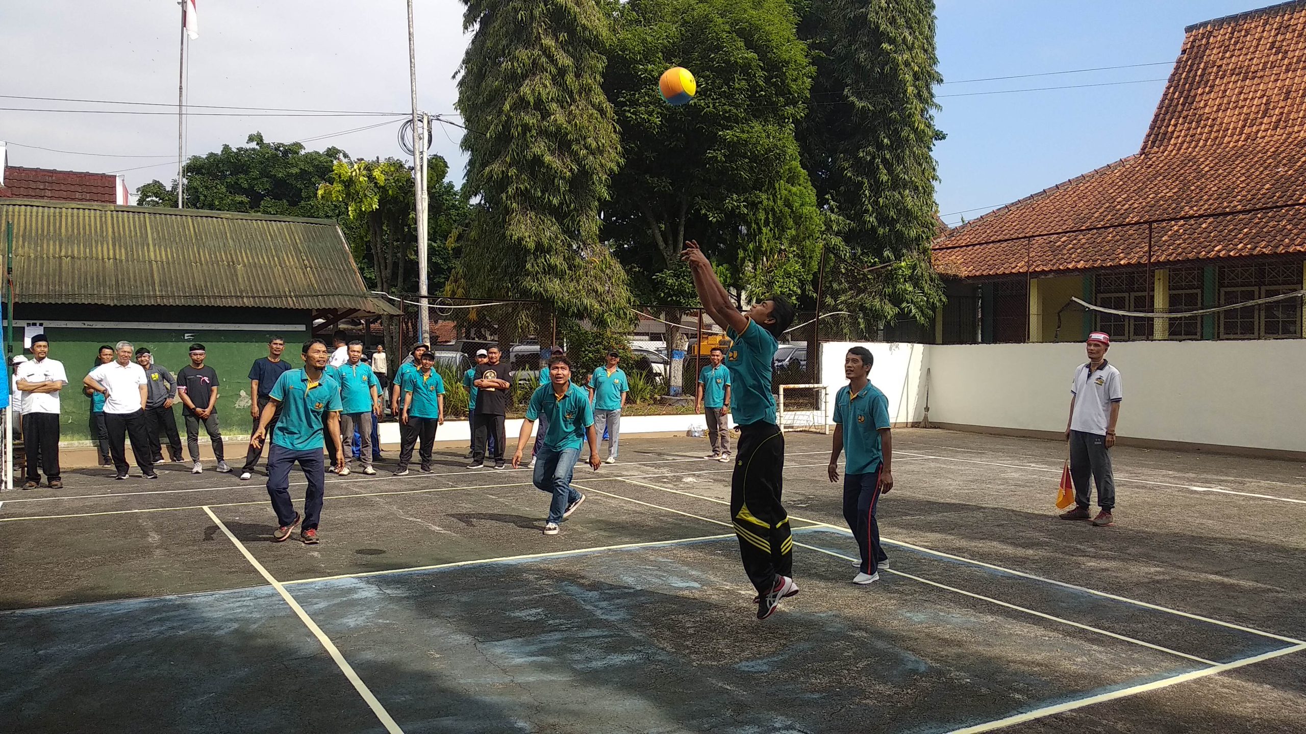 Featured image for MEMPERINGATI HUT RI KE 79 DPUPR KAB. BANJARNEGARA MENGGELAR PERLOMBAAN